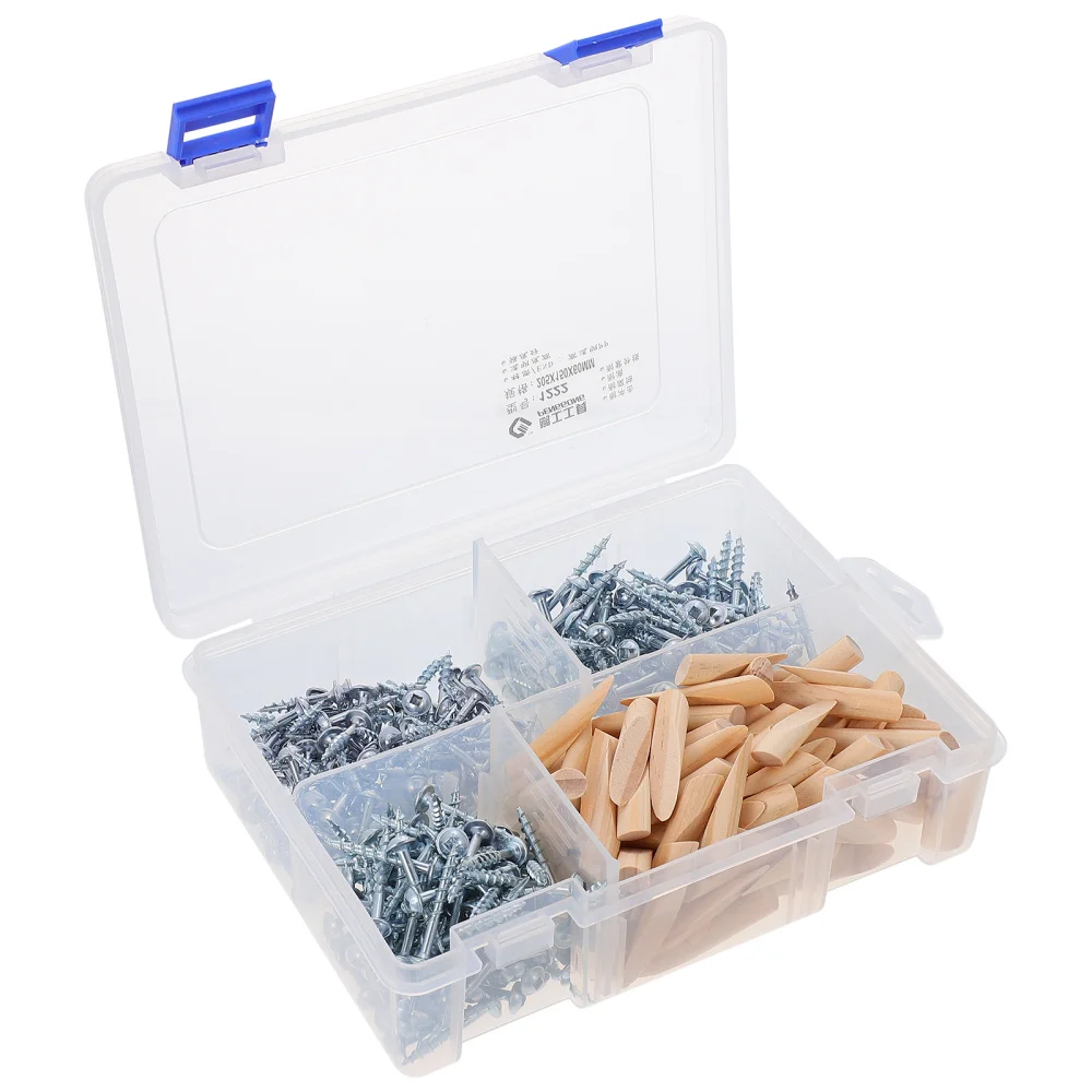 1 Set Carpentry Punching Screws Positioning Screws Wooden End Caps Accessories
1 Set Carpentry Punching Screws Positioning Screws Wooden End Caps Accessories