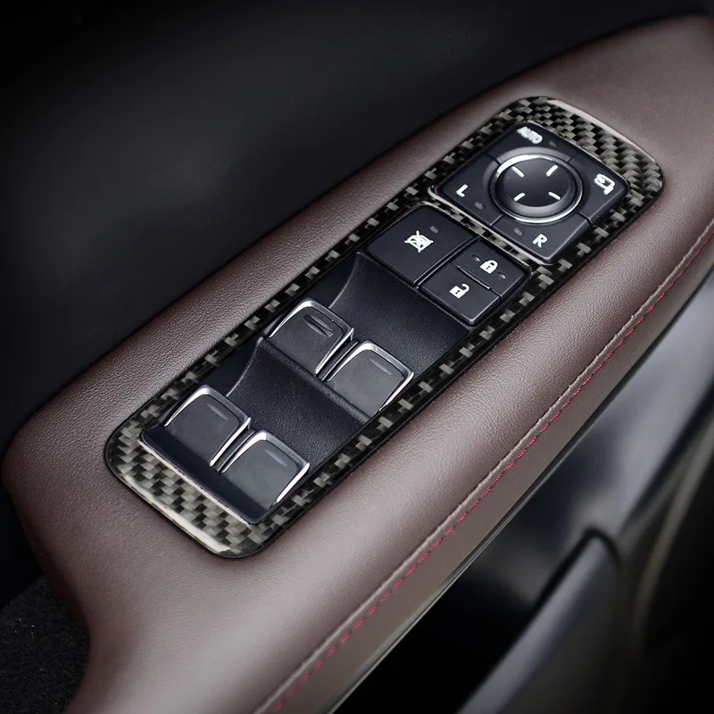 Автомобильный стеклоподъемник Кнопка панель отделка рамка крышка из углеволокна Защитная Наклейка для Lexus RX300 270 200T 450H 2016 2017 2018 2019
Автомобильный стеклоподъемник Кнопка панель отделка рамка крышка из углеволокна Защитная Наклейка для Lexus RX300 270 200T 450H 2016 2017 2018 2019