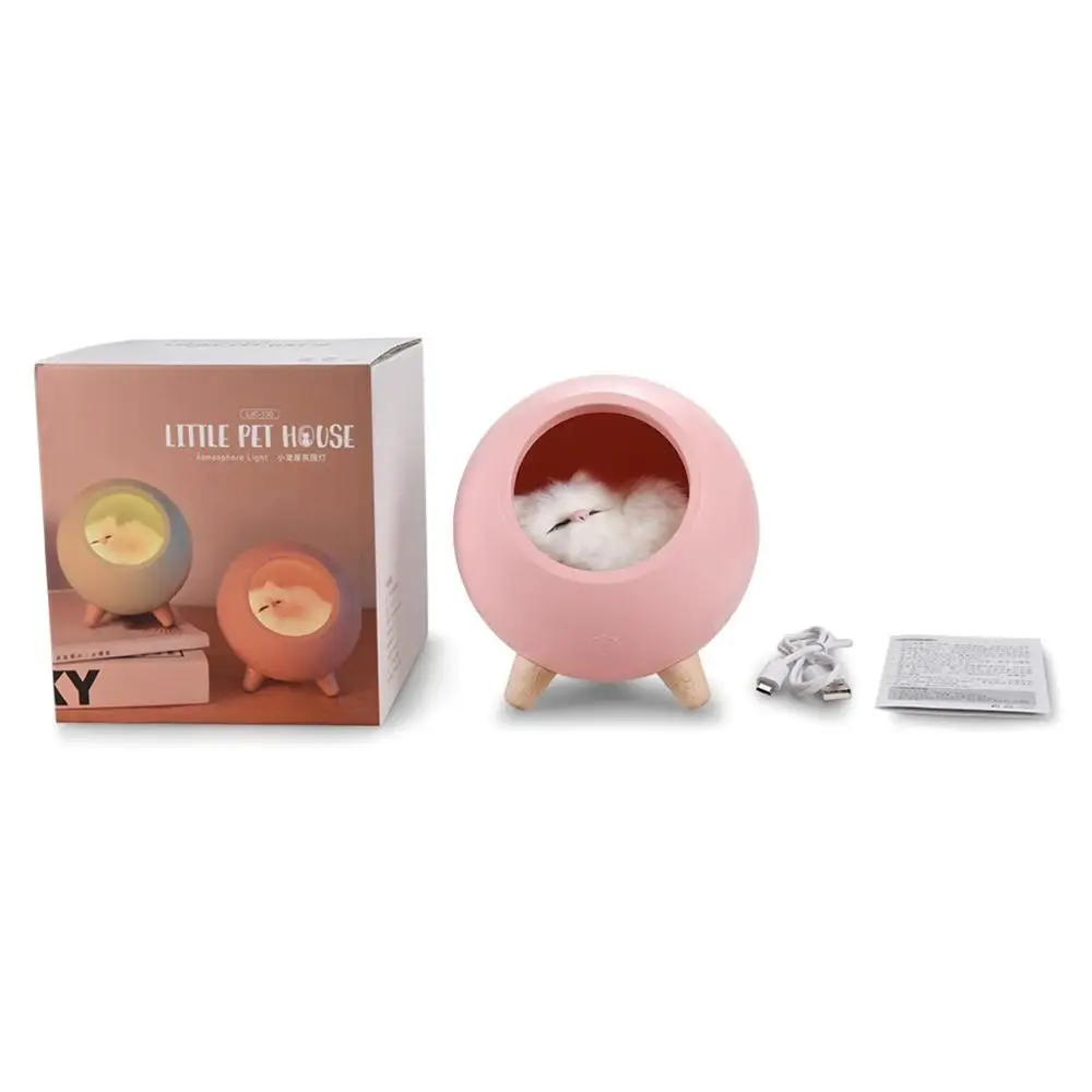 2020 Fashion Cute Cat Pet House Ambience Lamp Usb Charging Cute Cartoon Mini Led Night Light Home Decoration Dropship CD
2020 Fashion Cute Cat Pet House Ambience Lamp Usb Charging Cute Cartoon Mini Led Night Light Home Decoration Dropship CD