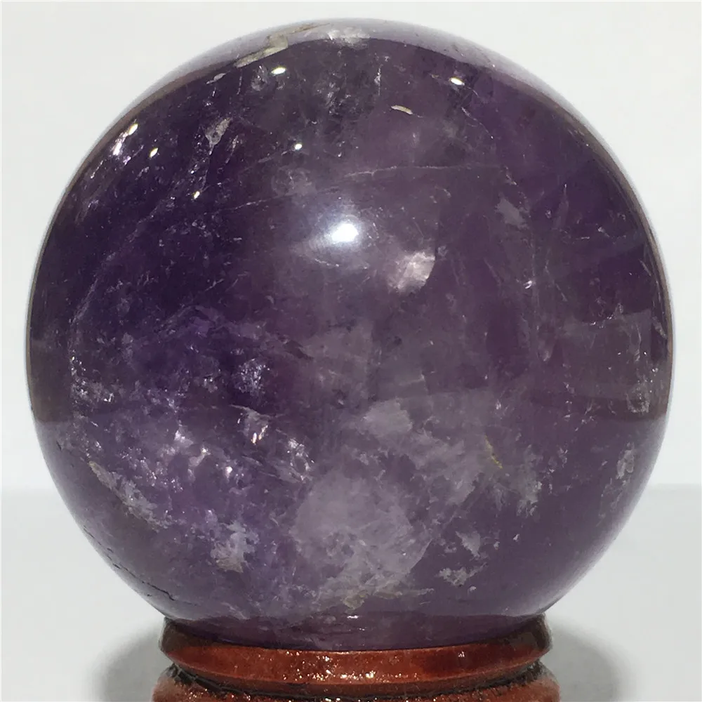 Natural Amethyst Quartz Crystal l Home Furnishing Wedding Decoration Stone Reiki Masters The Servants Ball Sphere 
Natural Amethyst Quartz Crystal l Home Furnishing Wedding Decoration Stone Reiki Masters The Servants Ball Sphere