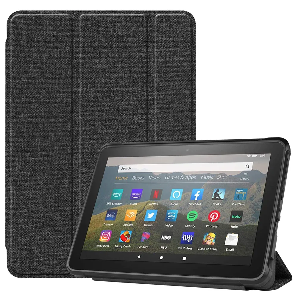 Складной смарт-чехол для Amazon fire HD 8 2020, ударопрочный чехол-книжка из ТПУ и искусственной кожи для Amazon fire HD 8 Plus 2020
Складной смарт-чехол для Amazon fire HD 8 2020, ударопрочный чехол-книжка из ТПУ и искусственной кожи для Amazon fire HD 8 Plus 2020