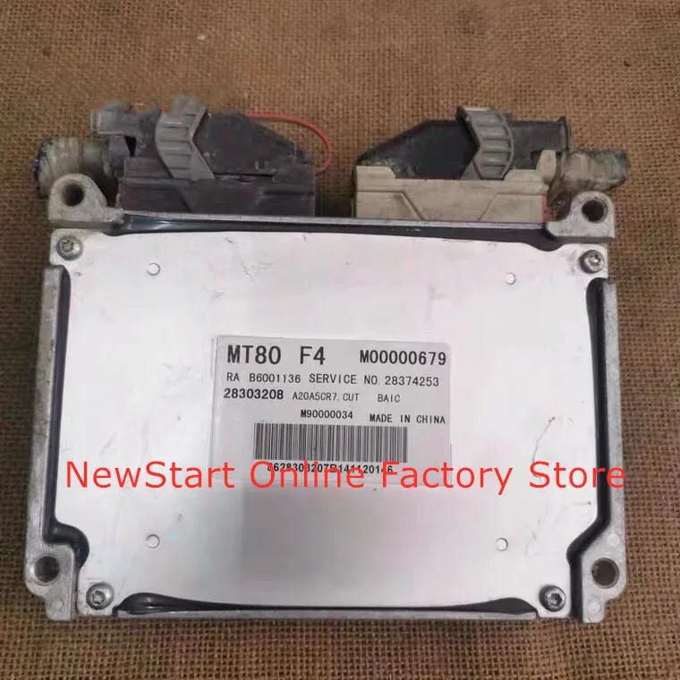 Second hand Used Part in Good Condition Car Engine Computer Board ECU MT80 M00000679 28303208
Second hand Used Part in Good Condition Car Engine Computer Board ECU MT80 M00000679 28303208