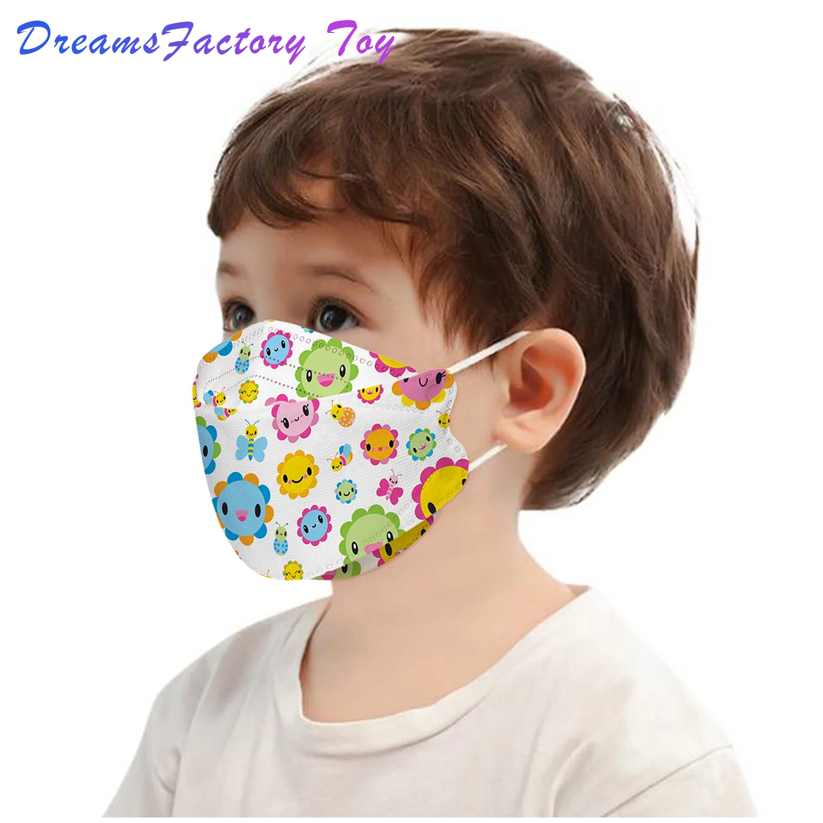 50pcs Kids 4-12 Years Cartoon Print Disposable Mask Protective Nonwove Fabric 4 Layer 3d Cute Face Mask Halloween Mask Cosplay
50pcs Kids 4-12 Years Cartoon Print Disposable Mask Protective Nonwove Fabric 4 Layer 3d Cute Face Mask Halloween Mask Cosplay