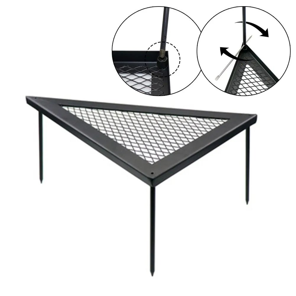 1PC Outdoor Camping Folding BBQ Grill Tables Picnic Portable Barbecue Triangle Rack Campfire Fishing Dinner Table 32*24*22cm
1PC Outdoor Camping Folding BBQ Grill Tables Picnic Portable Barbecue Triangle Rack Campfire Fishing Dinner Table 32*24*22cm