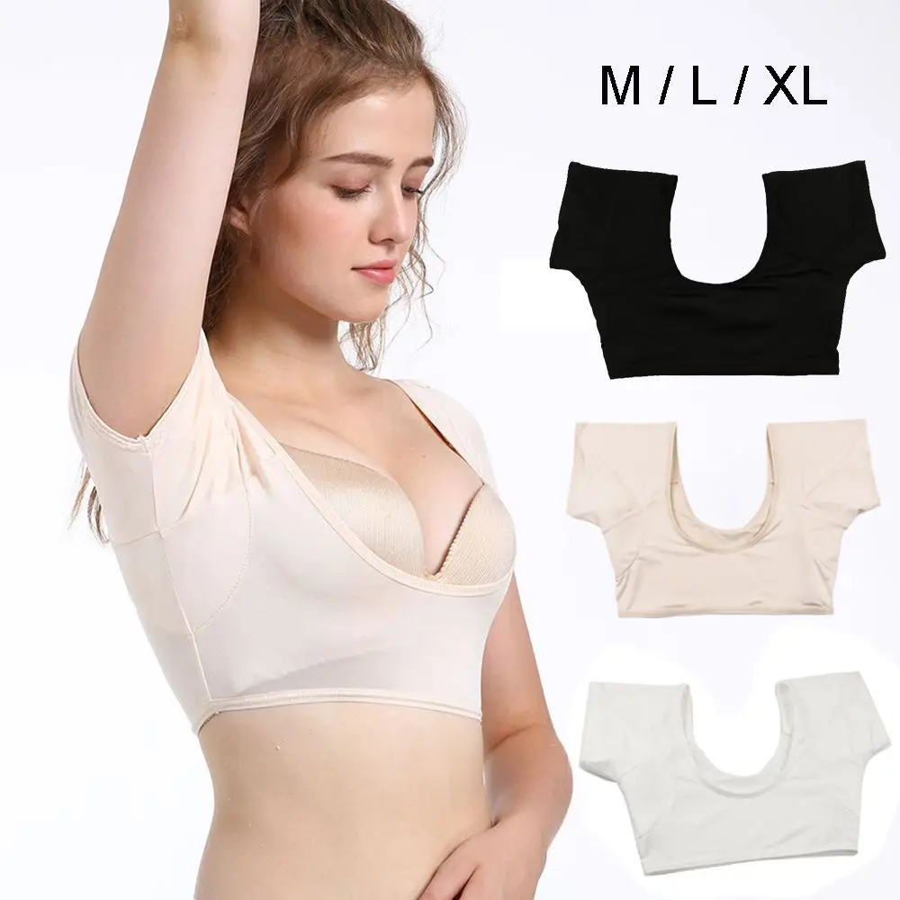 Accessories Antiperspirant Pads Sportswear Women Underarm Sweatband Washable T-shirt Sweat Pad
Accessories Antiperspirant Pads Sportswear Women Underarm Sweatband Washable T-shirt Sweat Pad
