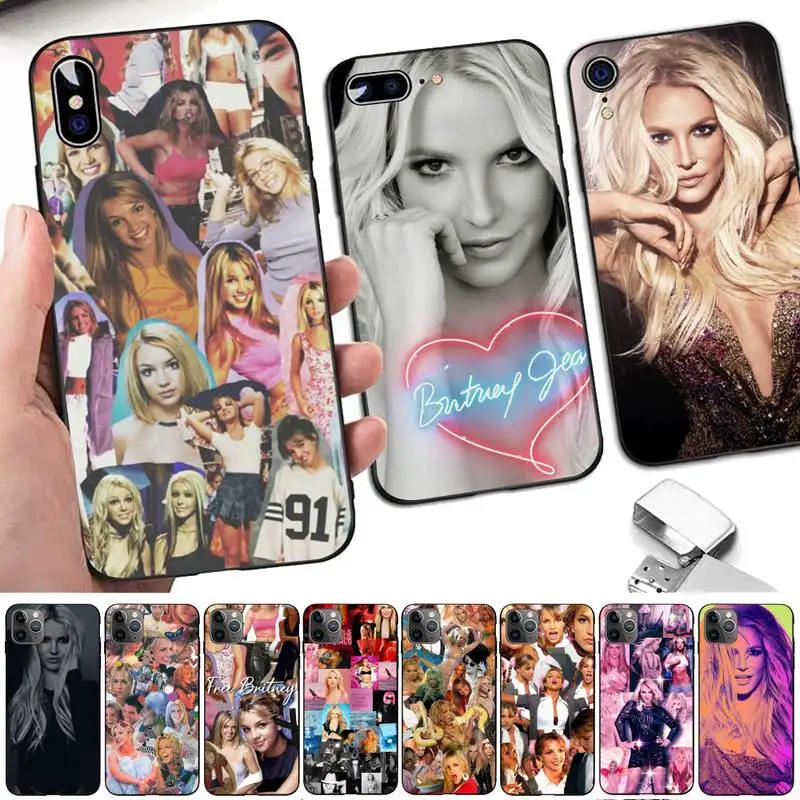 Britney Spears Phone Case for iphone 13 11 12 pro XS MAX 8 7 6 6S Plus X 5S SE 2020 XR case
Britney Spears Phone Case for iphone 13 11 12 pro XS MAX 8 7 6 6S Plus X 5S SE 2020 XR case