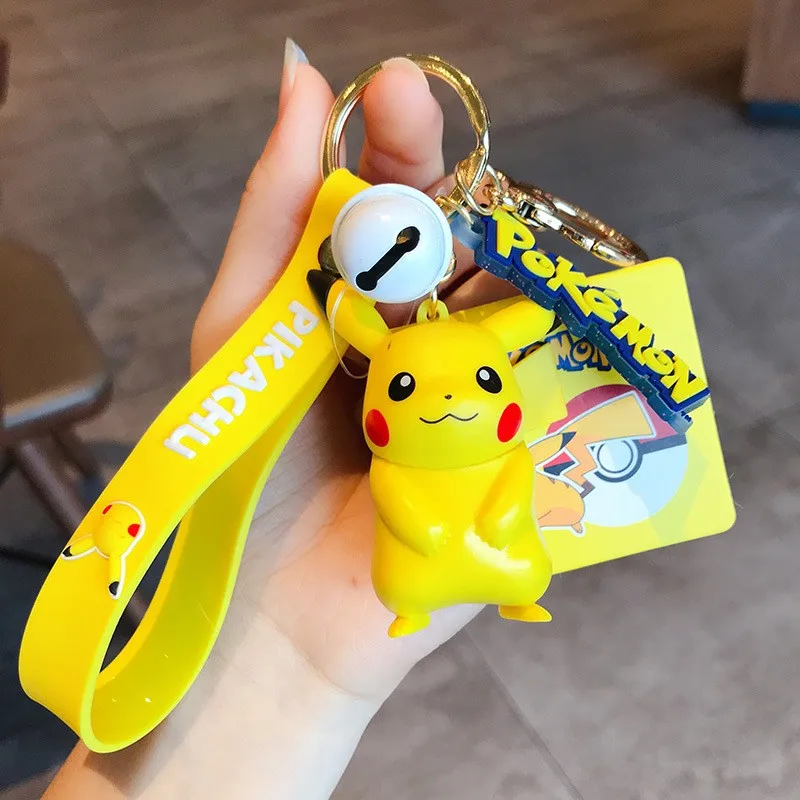 Genuine Pokemon Cartoon Anime Figures Car Keychain Pendant Toy Pikachu Psyduck Squirtle Bulbasaur Ornaments Doll Model Kids Gift
Genuine Pokemon Cartoon Anime Figures Car Keychain Pendant Toy Pikachu Psyduck Squirtle Bulbasaur Ornaments Doll Model Kids Gift