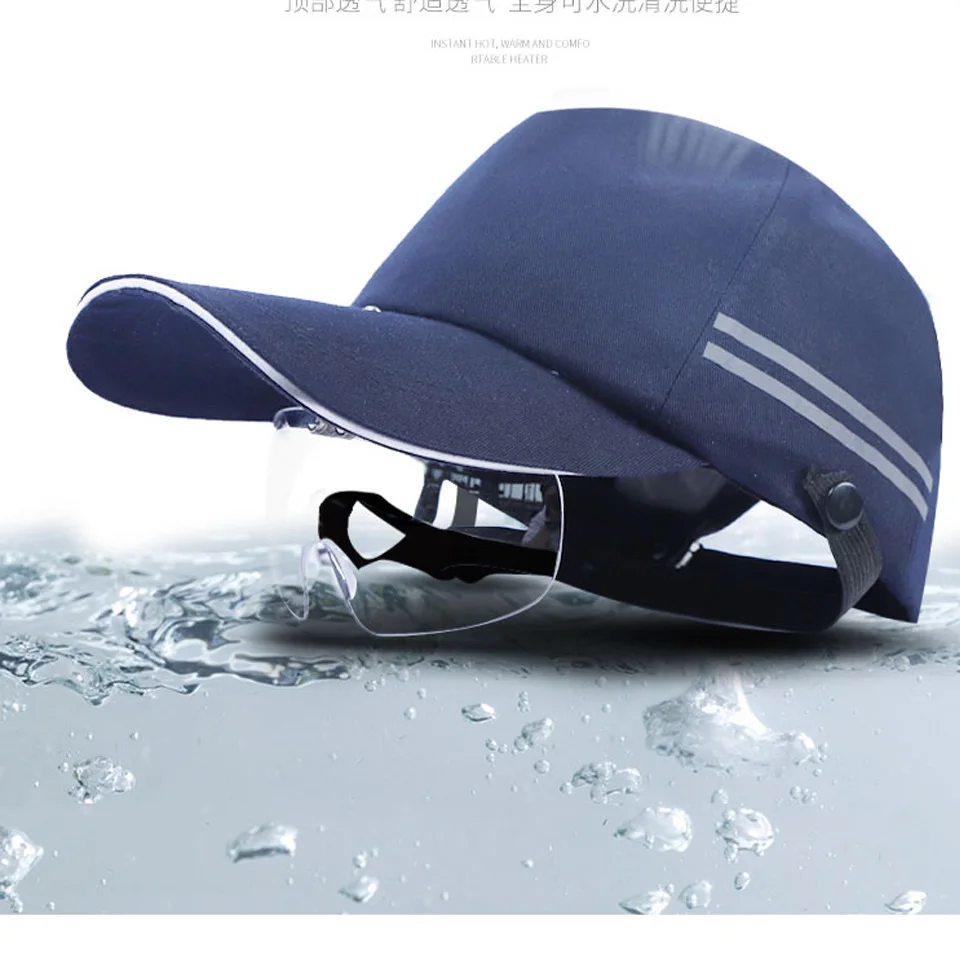 Защитный шлем для предотвращения столкновений утка язык безо светильник