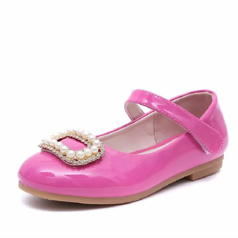 Summer & Spring Girls Patent Leather Shoes Children Soft Bottom Beautiful Dancing Shoes For Princess Size 27-35
Summer & Spring Girls Patent Leather Shoes Children Soft Bottom Beautiful Dancing Shoes For Princess Size 27-35