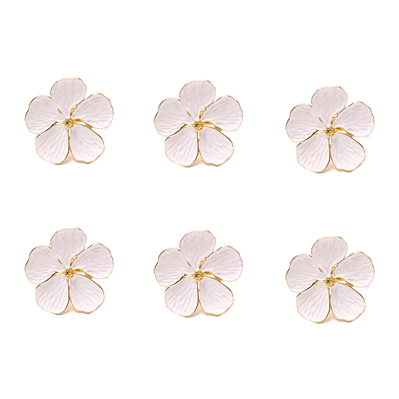 6Pcs/Lot Wedding Simple Plum Napkin Napkin 5 Petals Lucky Flower Napkin Ring Napkin Ring-ABUX
6Pcs/Lot Wedding Simple Plum Napkin Napkin 5 Petals Lucky Flower Napkin Ring Napkin Ring-ABUX