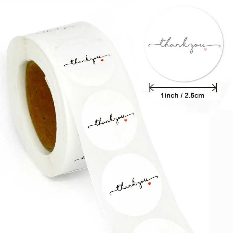 Gift Sealing Stickers 500pcs Thank you Love Design Diary Scrapbooking Stickers Festival Birthday Party Gift Decorations Labels
Gift Sealing Stickers 500pcs Thank you Love Design Diary Scrapbooking Stickers Festival Birthday Party Gift Decorations Labels