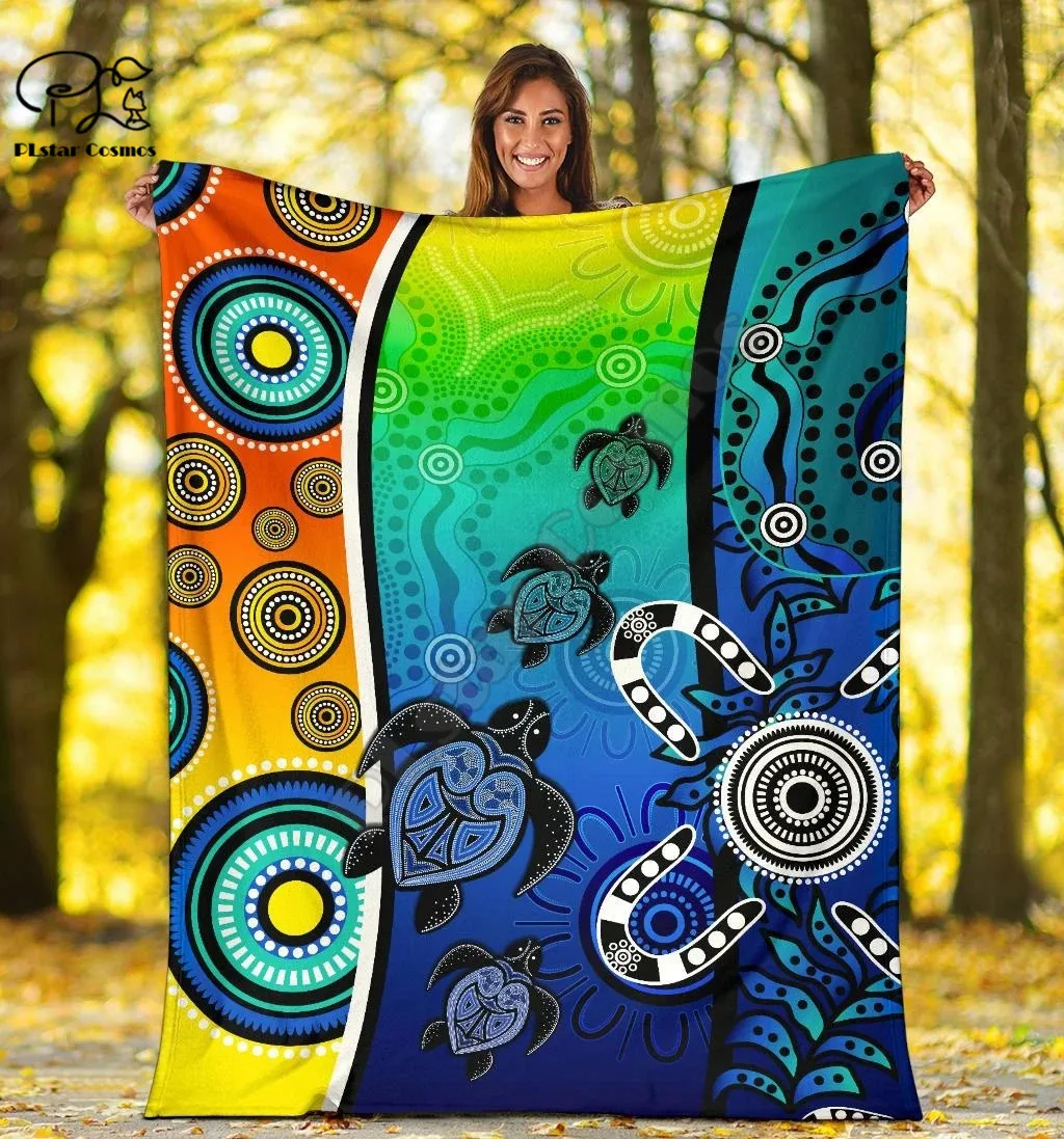 Aboriginal and Torres Strait Island Flags Fleece Blanket 3D full printed Wearable Blanket Adults/kids Fleece Blanket
Aboriginal and Torres Strait Island Flags Fleece Blanket 3D full printed Wearable Blanket Adults/kids Fleece Blanket
