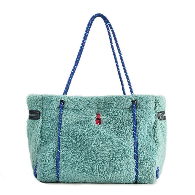 Artificial cashmere women's shoulder bag winter 2021 furry women's handbag shopping bag fashion women's handbag autumn Designer
Artificial cashmere women's shoulder bag winter 2021 furry women's handbag shopping bag fashion women's handbag autumn Designer