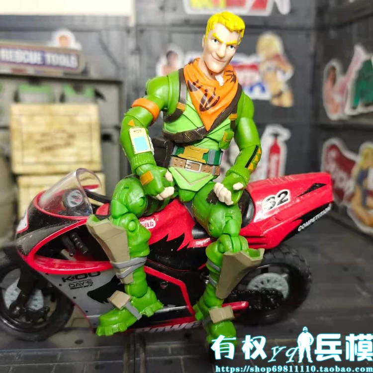 Bandai 3.75 Inch Fortnites Rex Super Movable 1/18 Toy Boy Soldier Collection Ornaments Action Figures Movable Joints Toys
Bandai 3.75 Inch Fortnites Rex Super Movable 1/18 Toy Boy Soldier Collection Ornaments Action Figures Movable Joints Toys