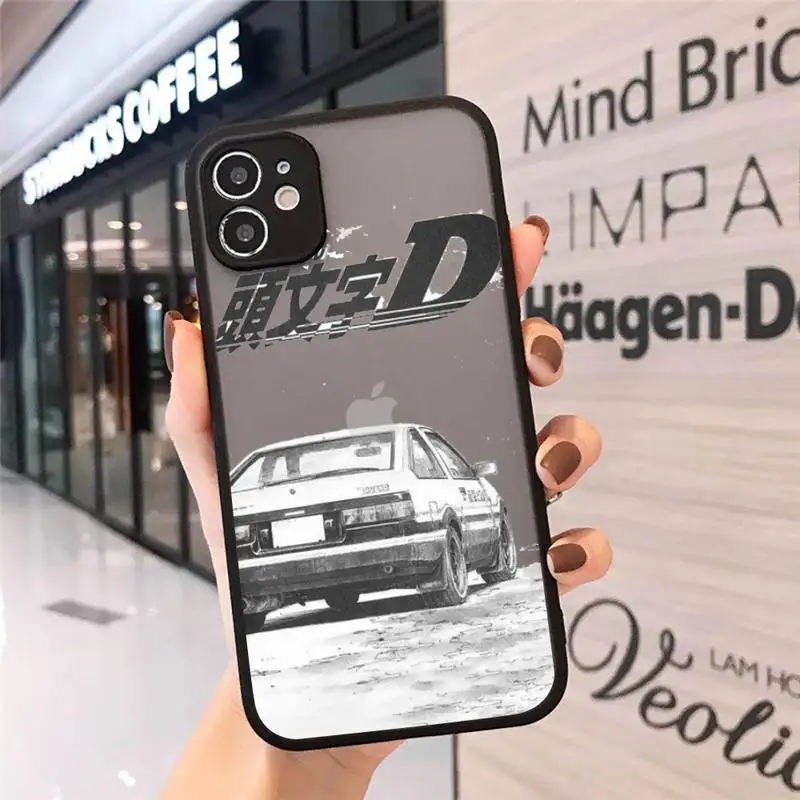 Initial D car Japan anime movie Phone Cases Matte Transparent for iPhone 7 8 11 12 s mini pro X XS XR MAX Plus cover funda 
Initial D car Japan anime movie Phone Cases Matte Transparent for iPhone 7 8 11 12 s mini pro X XS XR MAX Plus cover funda