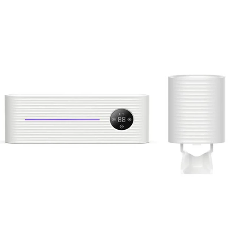 Toothbrush Holder Wall Mounted with Drying Function, Built-in Fan with Automatic Toothpaste Squeezer, for Family
Toothbrush Holder Wall Mounted with Drying Function, Built-in Fan with Automatic Toothpaste Squeezer, for Family