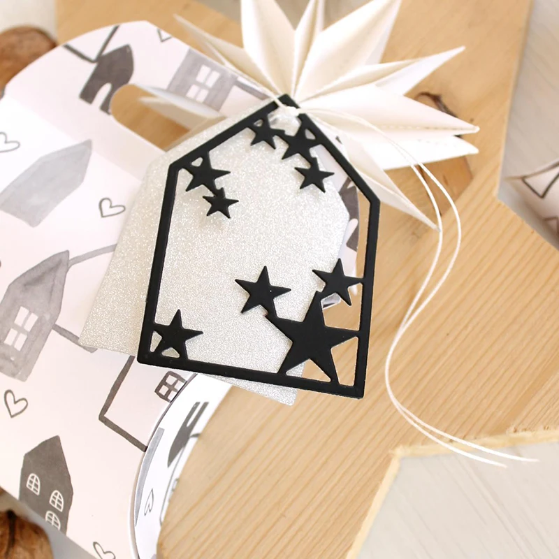 Star Tag Banner cutting stencils Die and embossing new 2021 Dies Scrapbooking Craft Supplies Paper Card Making DIY Paper Craft
Star Tag Banner cutting stencils Die and embossing new 2021 Dies Scrapbooking Craft Supplies Paper Card Making DIY Paper Craft