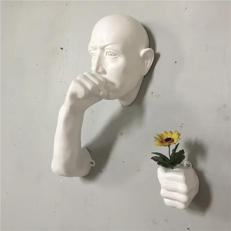 3D Character Sculpture Man Wall Hanging Statues Home Bar Decoration Handicraft European Retro Creative Art Figurine D389
3D Character Sculpture Man Wall Hanging Statues Home Bar Decoration Handicraft European Retro Creative Art Figurine D389