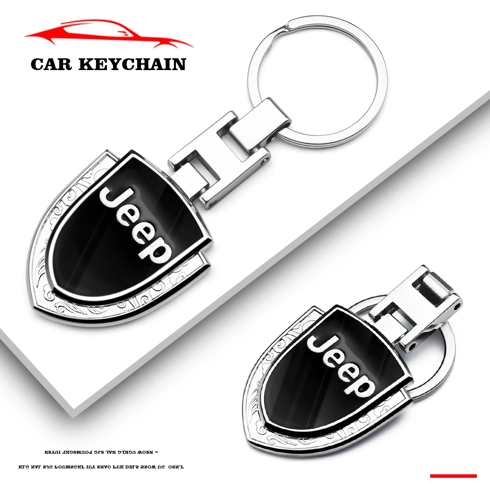 Fashion Decoration Zinc Alloy Key Ring Shield Shape Car Logo Keychain For JEEP Wrangler JL JK Grand Cherokee XJ Patriot Compass
Fashion Decoration Zinc Alloy Key Ring Shield Shape Car Logo Keychain For JEEP Wrangler JL JK Grand Cherokee XJ Patriot Compass