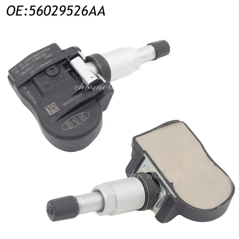 New 2pcs Tire Pressure Monitoring Sensor TPMS for Chrysler Jeep Dodge 56029526AA
New 2pcs Tire Pressure Monitoring Sensor TPMS for Chrysler Jeep Dodge 56029526AA
