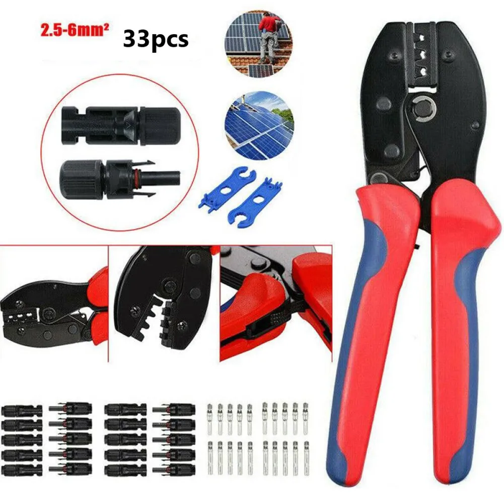 Quality Solar Crimping Tools Solar Crimping Tool Pliers + PV Crimping Tool Connector Wrench
Quality Solar Crimping Tools Solar Crimping Tool Pliers + PV Crimping Tool Connector Wrench