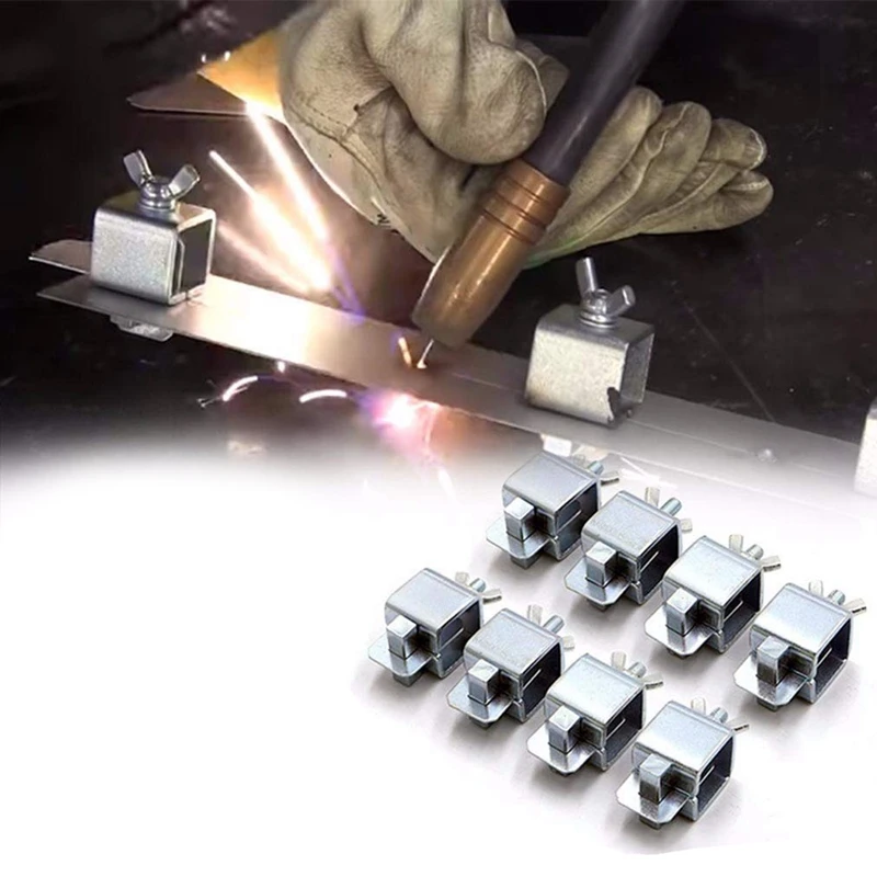 32Pcs Welding Butterfly Clamp Clamp Butt Welding Clamp Welding Positioner Clamp Adjustable, Suitable for Welding Clamp Tool Set
32Pcs Welding Butterfly Clamp Clamp Butt Welding Clamp Welding Positioner Clamp Adjustable, Suitable for Welding Clamp Tool Set