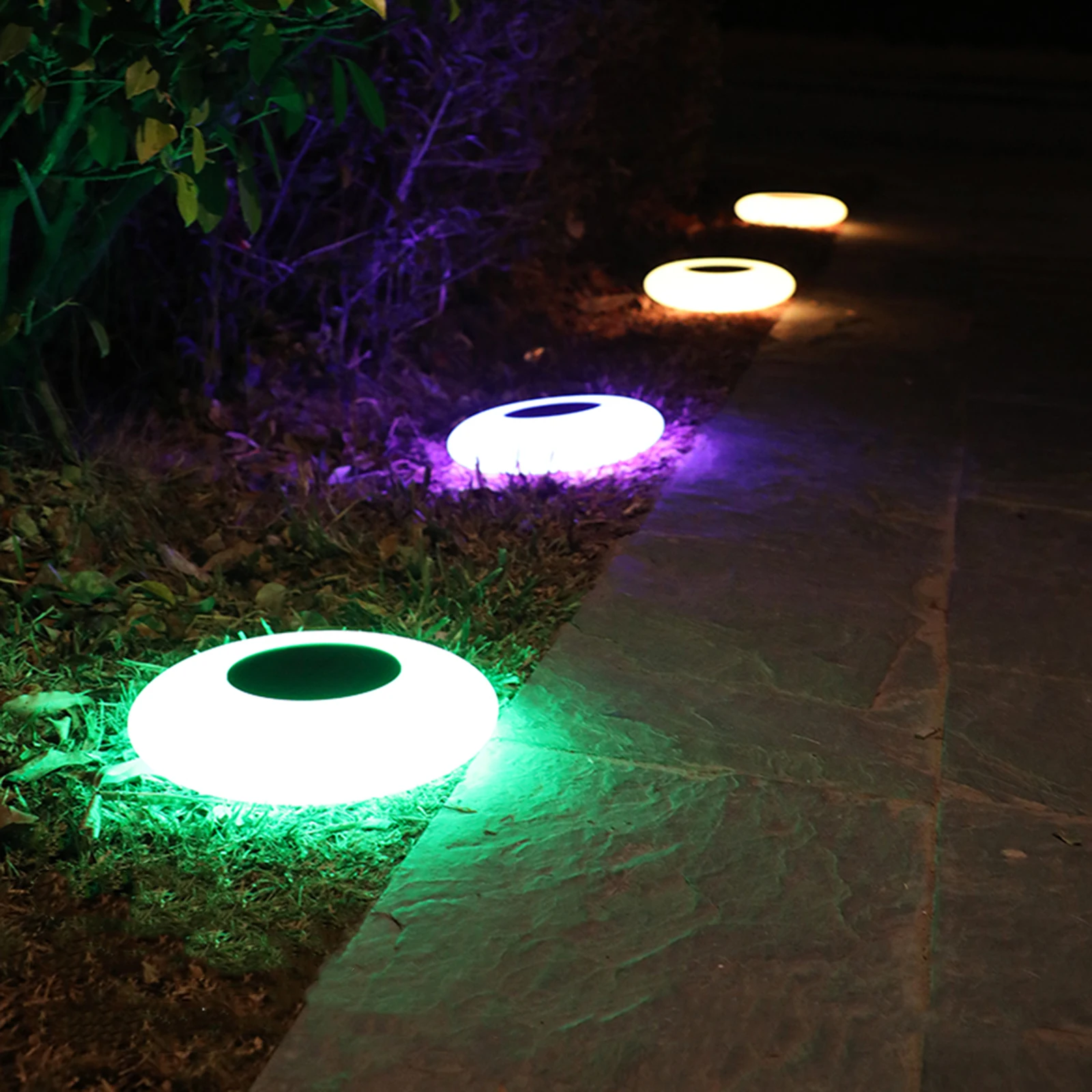 Solar LED Disc Light Wedding Party Holiday Decoration Lighting Swimming Pool Floating Light Remote Control Outdoor Garden Light
Solar LED Disc Light Wedding Party Holiday Decoration Lighting Swimming Pool Floating Light Remote Control Outdoor Garden Light