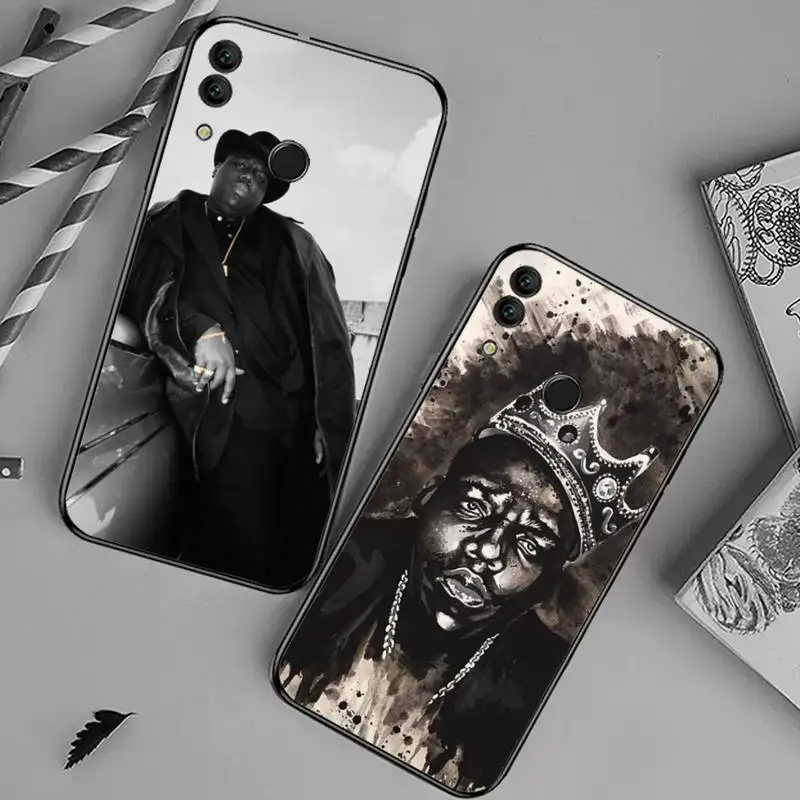Biggie Smalls Rapper singer Phone Case For Huawei honor Mate 10 20 30 40 i 9 8 pro x Lite P smart 2019 Y5 2018 nova 5t
Biggie Smalls Rapper singer Phone Case For Huawei honor Mate 10 20 30 40 i 9 8 pro x Lite P smart 2019 Y5 2018 nova 5t
