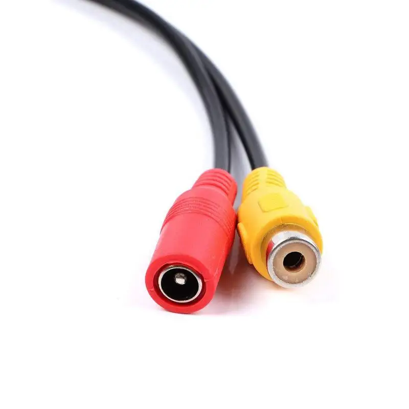 1Pcs Car Reverse Backup Rear View Camera 4-Pin Male To Female Connector RCA CVBS Wire Signal Power Adapter Harness
1Pcs Car Reverse Backup Rear View Camera 4-Pin Male To Female Connector RCA CVBS Wire Signal Power Adapter Harness