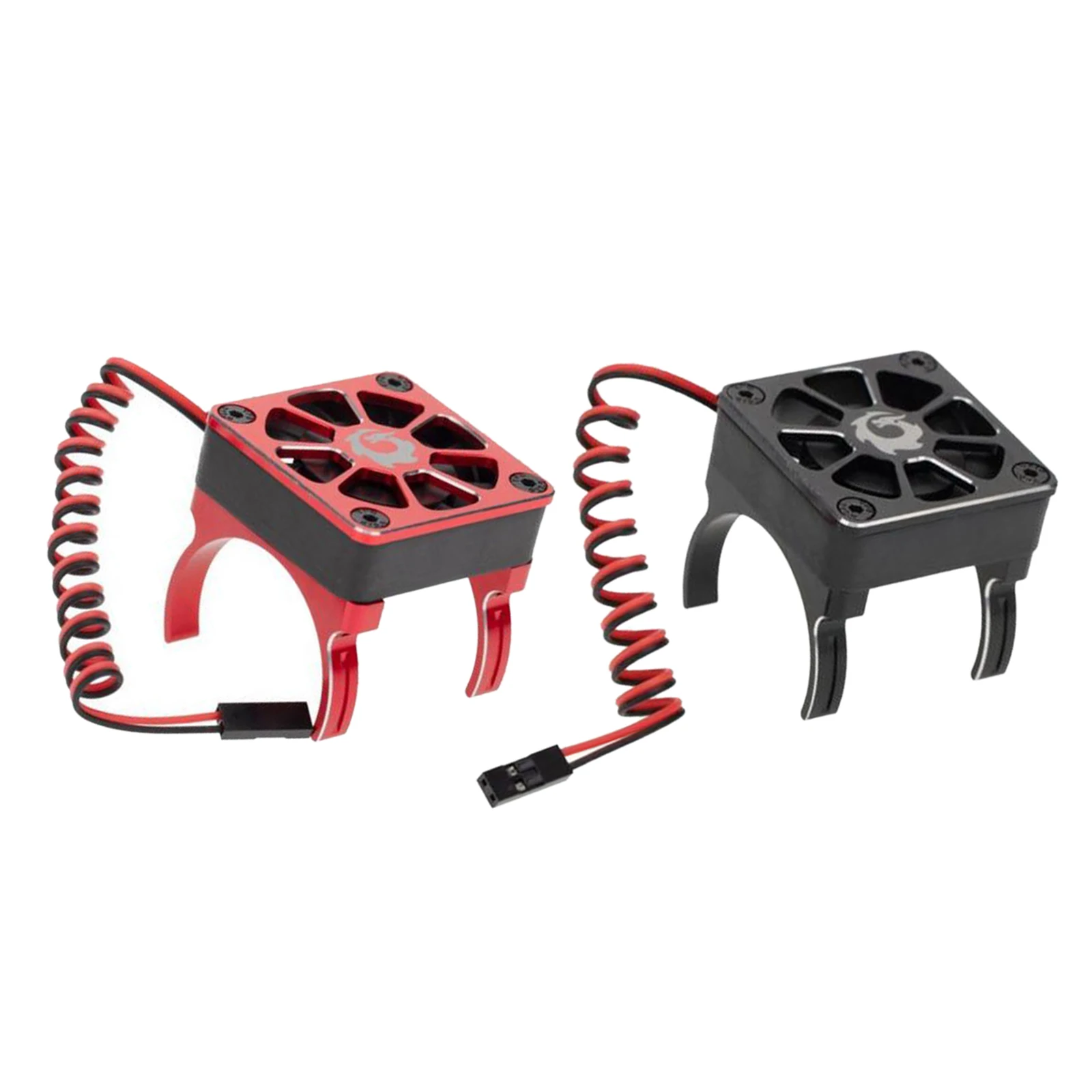 Alloy RC Motor Heat Sink Cover Cooling Fan for TRX4 SCXI10 1/10 RC Car Truck Buggy Crawler Accessories Parts
Alloy RC Motor Heat Sink Cover Cooling Fan for TRX4 SCXI10 1/10 RC Car Truck Buggy Crawler Accessories Parts