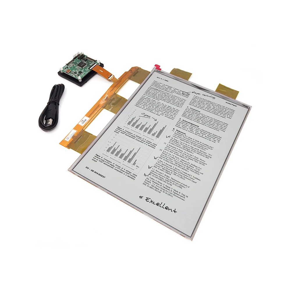 10.2 inch 960x640 AM EPD I2C 24 pin e-ink touch screen display epaper 10 for ebook reader
10.2 inch 960x640 AM EPD I2C 24 pin e-ink touch screen display epaper 10 for ebook reader