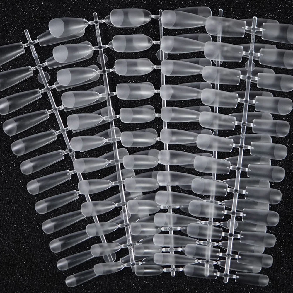 Nail Tips Full Cover Acrylic Nails Coffin Clear/Matte Fake Nails with Designs Variety of Styles False Nails Display 120pcs
Nail Tips Full Cover Acrylic Nails Coffin Clear/Matte Fake Nails with Designs Variety of Styles False Nails Display 120pcs