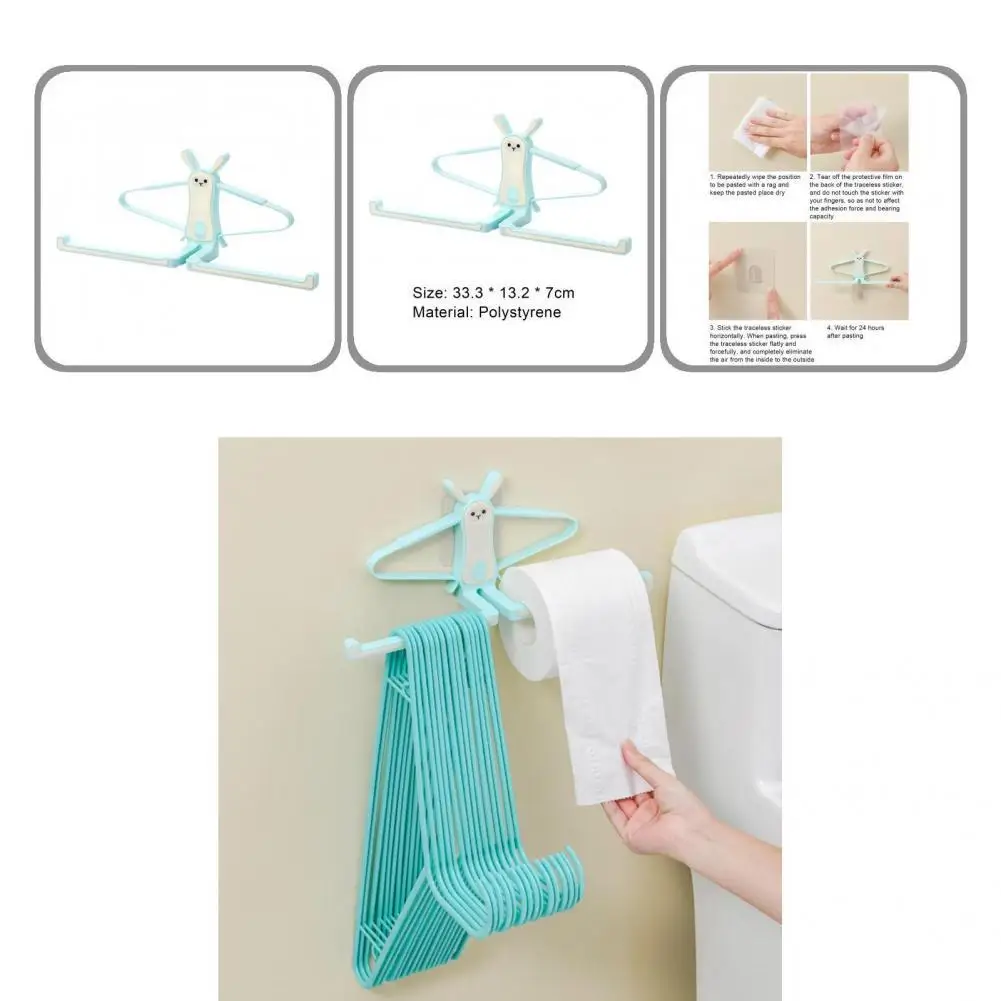Useful Toilet Paper Rack No Drilling Washable Collapsible Clothes Clip Organizer Rack Towel Organizer Storage Rack
Useful Toilet Paper Rack No Drilling Washable Collapsible Clothes Clip Organizer Rack Towel Organizer Storage Rack