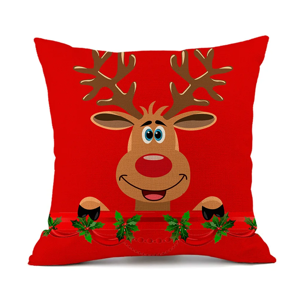 3D printed Red christmas pattern Polyester Decorative Pillowcases Throw Pillow Cover Square Zipper Pillow cases style-3
3D printed Red christmas pattern Polyester Decorative Pillowcases Throw Pillow Cover Square Zipper Pillow cases style-3