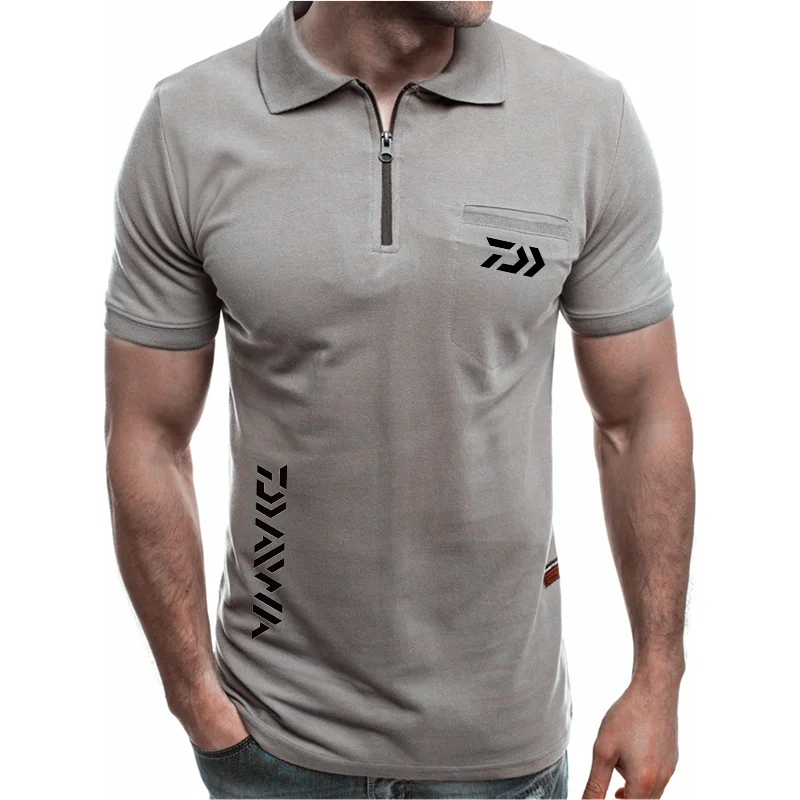 2021 Summer Trend Daiwa Logo Fashion High-Quality Letter Printing Men's Polo Shirt Lapel Street Casual Personality Men's T-Shirt
2021 Summer Trend Daiwa Logo Fashion High-Quality Letter Printing Men's Polo Shirt Lapel Street Casual Personality Men's T-Shirt