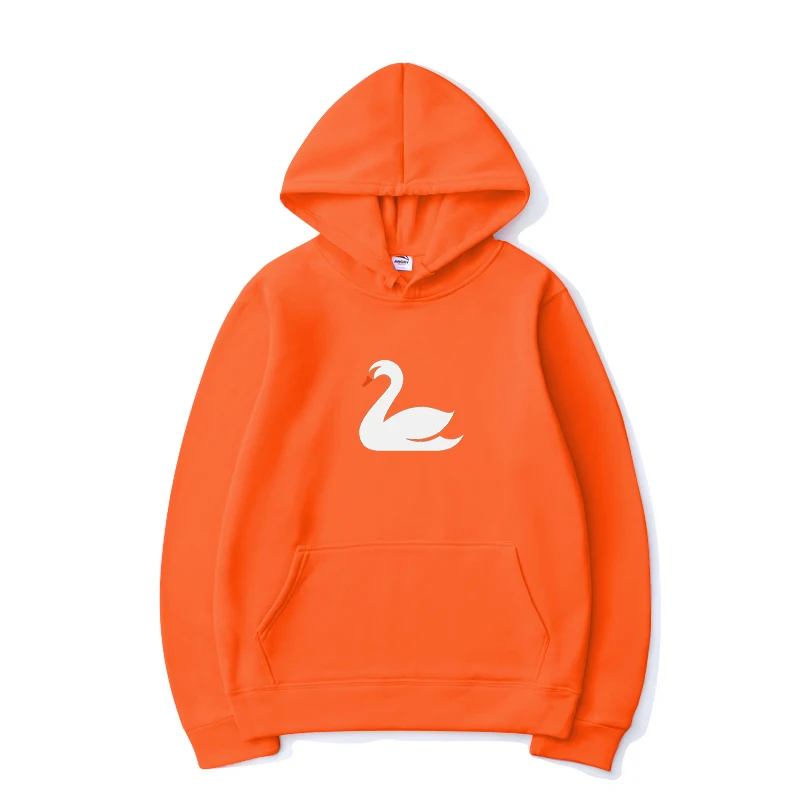 Autumn And Winter Swan Figure Simple Style Hoodie Men's And Women's Streetwear Casual Harajuku Sweatshirt Oversized Pullover
Autumn And Winter Swan Figure Simple Style Hoodie Men's And Women's Streetwear Casual Harajuku Sweatshirt Oversized Pullover