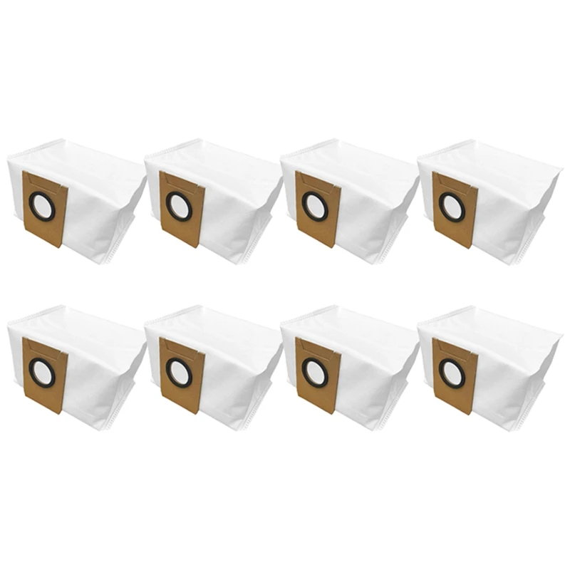 8 Pack Replacement Dust Bag Kit For Ecovacs Deebot X1 Turbo / Omni Robot Vacuum Cleaner Spare Parts Accessories
8 Pack Replacement Dust Bag Kit For Ecovacs Deebot X1 Turbo / Omni Robot Vacuum Cleaner Spare Parts Accessories