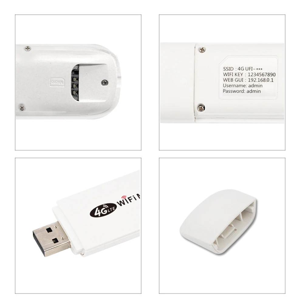 Sim Slot 150Mbps USB Broadband Portable Stable High Speed Modem Ulocked Mobile Hotspot FDD Wifi Router LTE Wireless 4G
Sim Slot 150Mbps USB Broadband Portable Stable High Speed Modem Ulocked Mobile Hotspot FDD Wifi Router LTE Wireless 4G
