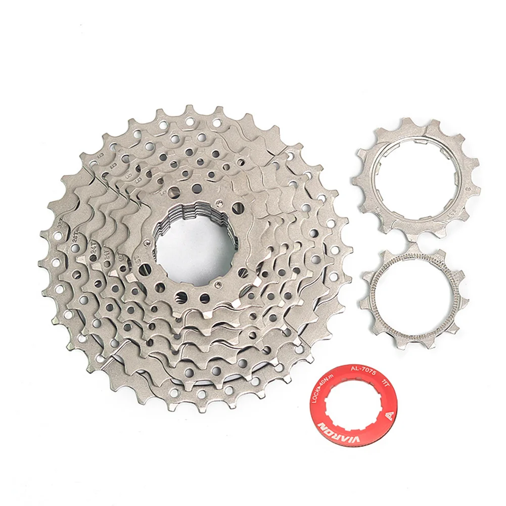 MTB Mountain Bike Freewheel 8 Speed 11-32T Cassette Sprocket Road Mountain Bike Cycling Cassette Accessories
MTB Mountain Bike Freewheel 8 Speed 11-32T Cassette Sprocket Road Mountain Bike Cycling Cassette Accessories