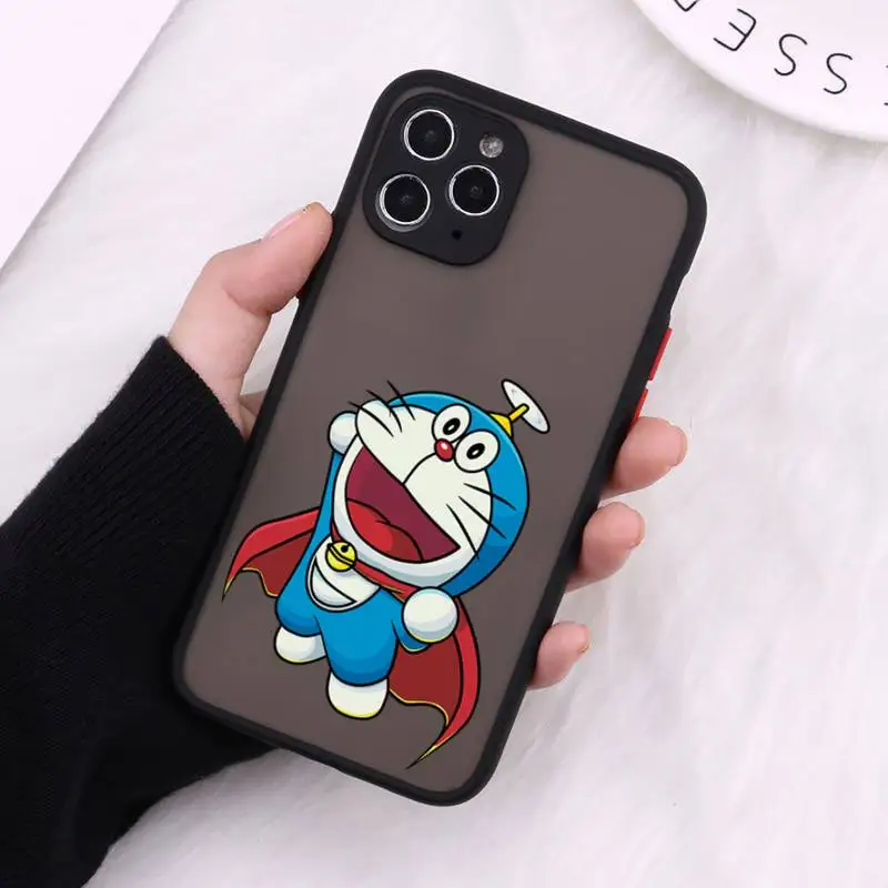 Doraemon Phone Cases Matte For iPhone 12 Mini 11 Pro XR XS Max 7 8 Plus X Hard PC Back Cover
Doraemon Phone Cases Matte For iPhone 12 Mini 11 Pro XR XS Max 7 8 Plus X Hard PC Back Cover