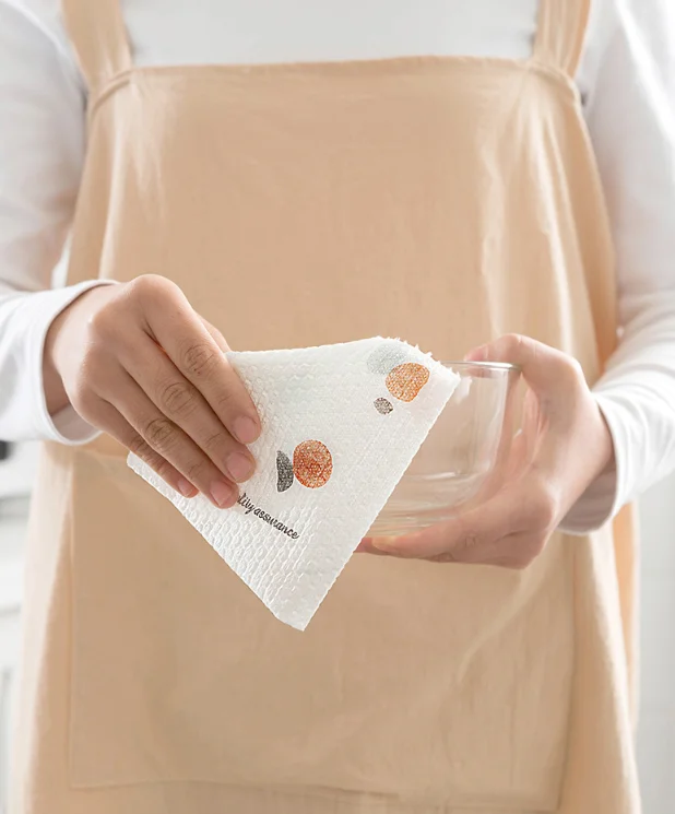 Kitchen rags, lazy rags, disposable dish cloths, wet and dry cleaning rags, housework cleaning
Kitchen rags, lazy rags, disposable dish cloths, wet and dry cleaning rags, housework cleaning