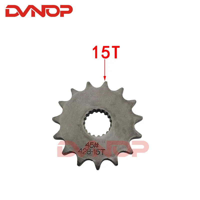 Motorcycle Front Sprocket 14 Tooth 15T For Suzuki GS125 GS 125 GN125 EN125 125cc Spare Parts
Motorcycle Front Sprocket 14 Tooth 15T For Suzuki GS125 GS 125 GN125 EN125 125cc Spare Parts