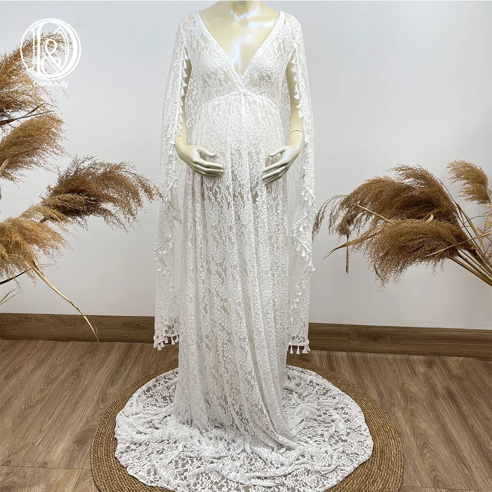 Don&Judy Lace Boho Maternity Dress Fringe Maternity Maxi Photo Shoot Dress Long Bohemian Party Wedding Dresses White 2021
Don&Judy Lace Boho Maternity Dress Fringe Maternity Maxi Photo Shoot Dress Long Bohemian Party Wedding Dresses White 2021