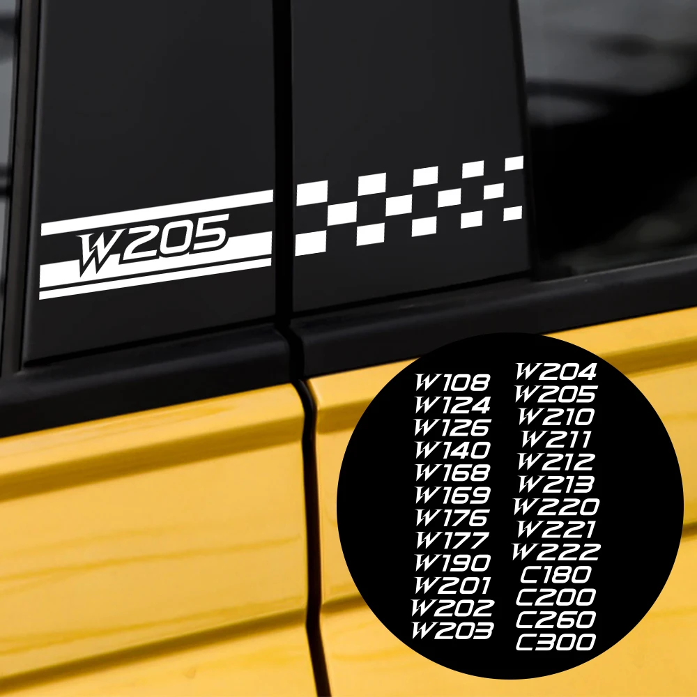 2Pcs Auto Window B Center Pillar Trim Stickers for Mercedes Benz Exclusive AMG W168 W169 W176 W177 W190 W203 W204 W205 W210 C180
2Pcs Auto Window B Center Pillar Trim Stickers for Mercedes Benz Exclusive AMG W168 W169 W176 W177 W190 W203 W204 W205 W210 C180