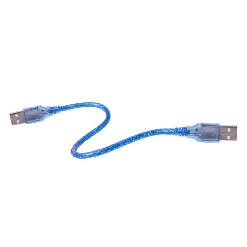 30 см 1 фут USB 2 0 Тип A / кабель Папа-папа удлинитель синий | Электроника