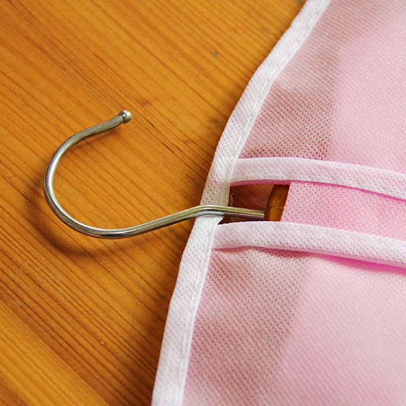 6pcs/Lot Clothes Zipper Dust Cover Suit Coat Non Woven Storage Bags Transparent Window Hanging Bag Thickened Clothes Protector
6pcs/Lot Clothes Zipper Dust Cover Suit Coat Non Woven Storage Bags Transparent Window Hanging Bag Thickened Clothes Protector