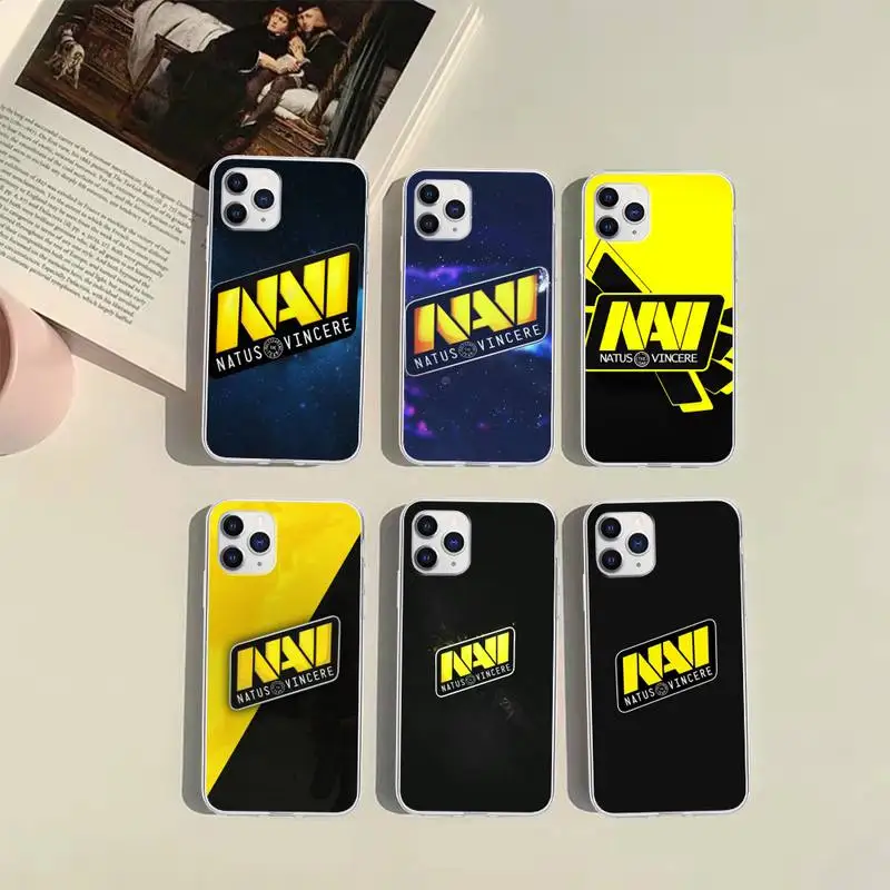 CS GO Navi logo Phone Case For iphone 13 12 11 x xs xr 7 8 6 se 5 pro max mini 2020 soft Cover Fundas TM
CS GO Navi logo Phone Case For iphone 13 12 11 x xs xr 7 8 6 se 5 pro max mini 2020 soft Cover Fundas TM
