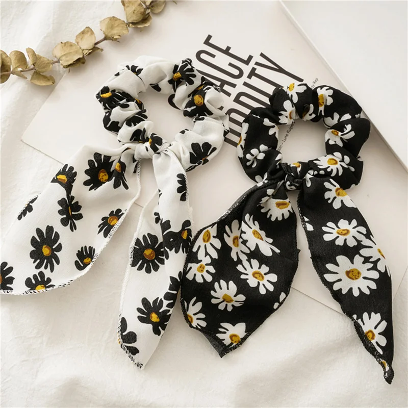Scrunchies Women Elastic Hair Tie Band Girl Headwear Cute Ponytail Holder Daisy Hair Ties Rope Girls Hair Accessories Headwear
Scrunchies Women Elastic Hair Tie Band Girl Headwear Cute Ponytail Holder Daisy Hair Ties Rope Girls Hair Accessories Headwear