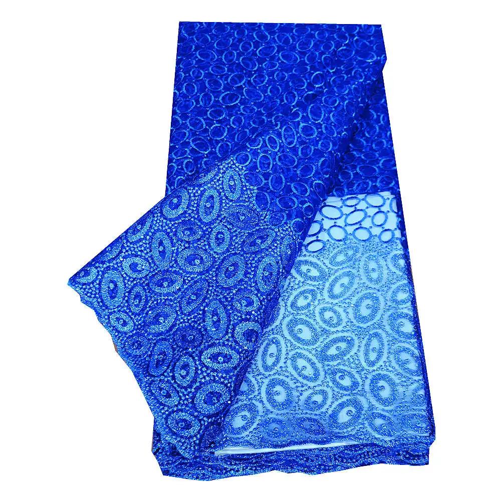 Blue African Cotton Mesh Fabric 5 Yards Perforated Swiss Nigerian Cotton Lace Fabric 2021 Embroidery For Party Dress SP802-6
Blue African Cotton Mesh Fabric 5 Yards Perforated Swiss Nigerian Cotton Lace Fabric 2021 Embroidery For Party Dress SP802-6