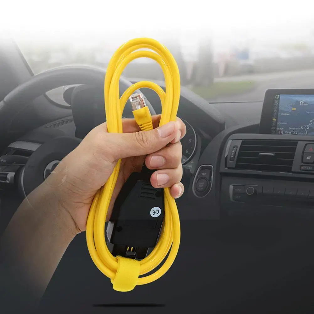 Качественный кабель E-sys Enet для F-серии Obd2, диагностический кабель кодирования Ethernet для Esys Data Obdii, кодирование скрытых данных I3y9
Качественный кабель E-sys Enet для F-серии Obd2, диагностический кабель кодирования Ethernet для Esys Data Obdii, кодирование скрытых данных I3y9
